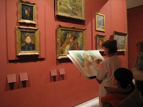 ルーヴル、ルノワール