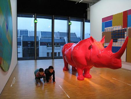 パリの国立近代美術館