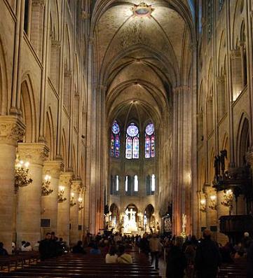 パリ旅行２００７（ノートルダム大聖堂） | ジュネーブその日暮らし
