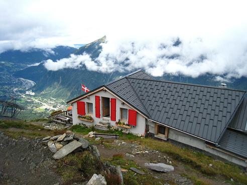 【シャモニ】プラン・ドゥ・レギュイーユ小屋