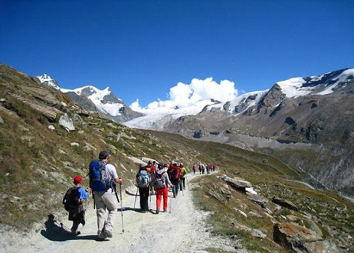 エーデルワイストレッキング1日目(2)