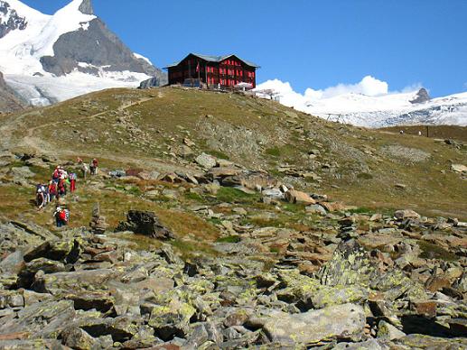 エーデルワイストレッキング1日目(5)