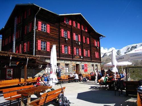 エーデルワイストレッキング1日目(6)