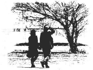 モノクロの恋人たち