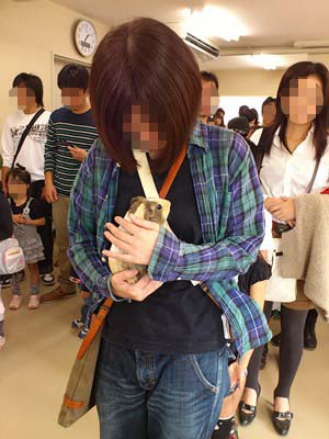 京都市動物園にて