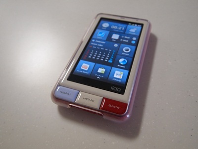 iida INFOBAR NISHIKIGOI