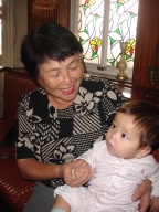 madam kase　さんと一緒に