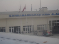 カハラマンマラシュの空港