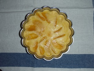 ピーチコブラー