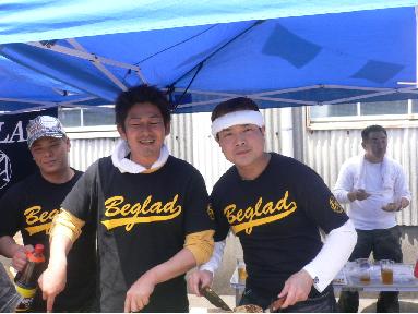 やっち、隆ちゃん