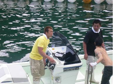 ゆきお君　こうせい君