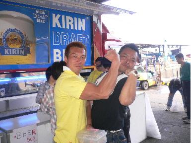 ゆきお君、たかお君