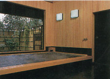 檜の大浴場