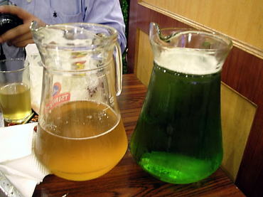緑ビール