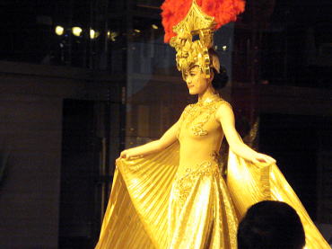 中国ファッション（皇帝１）