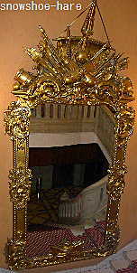 カイロ・マリオットホテルの巨大な鏡