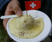 フランコフォニーフェスティバル・スイスのラクレット