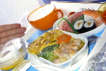 アエロフロートの機内食その２