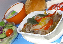 アエロフロートの機内食その４