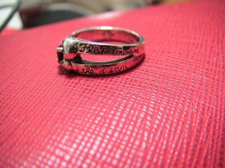 プレゼントリング