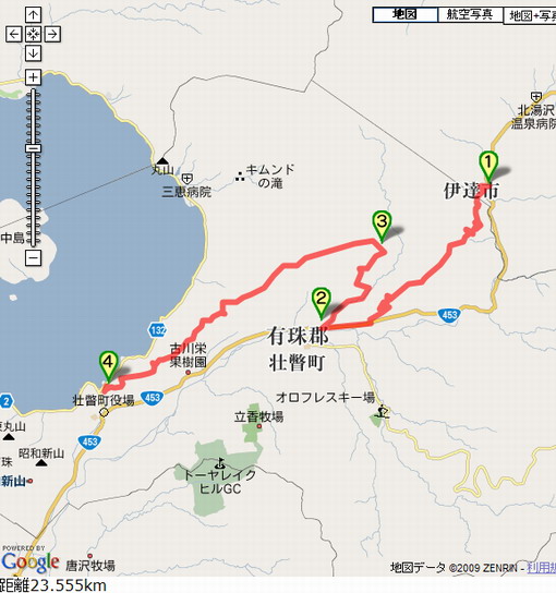 東湖畔林道（２３．５ｋｍ）.jpg