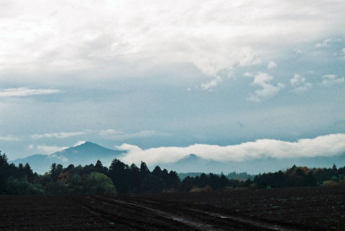 茨城県<br />
<br />
八郷の空模様