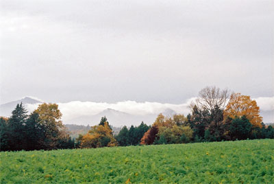 茨城県<br />
<br />
八郷の空模様
