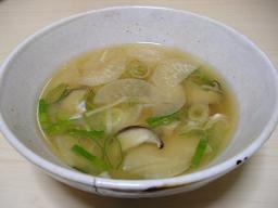 大根の味噌汁