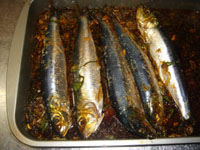 いわしの香り焼き