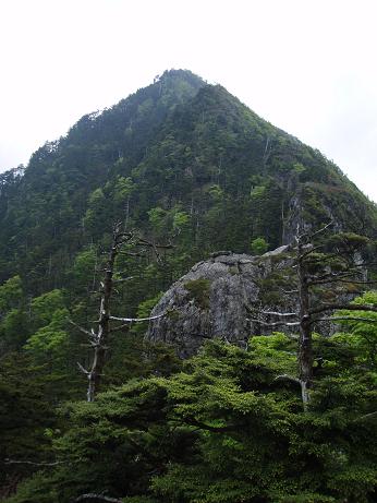 釈迦ヶ岳