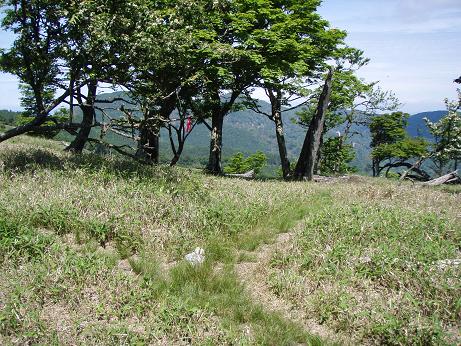 千秋峰分岐