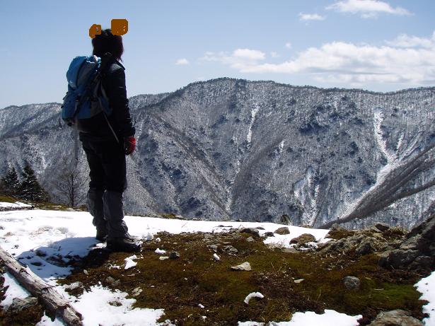 奥駈けを見てる