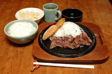 三田屋ステーキランチ 関学キャンパス店の巻 考え事ほか 楽天ブログ