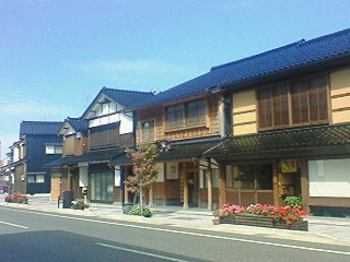輪島　町並み