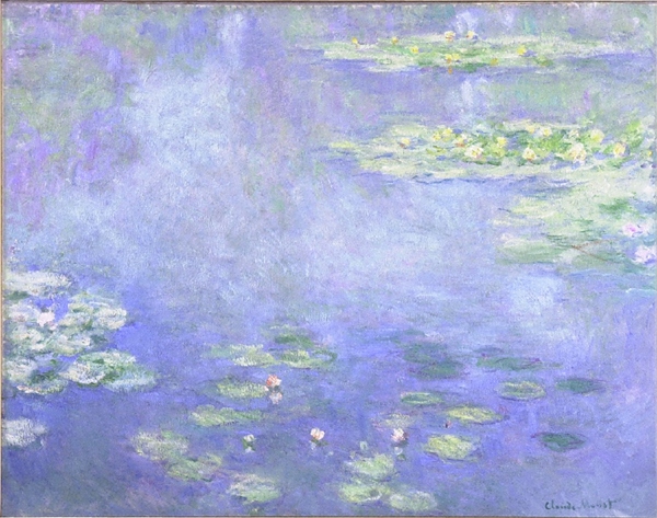 モネ　睡蓮