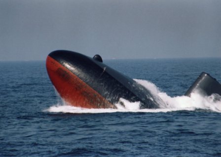 Ｈ１８海上自衛隊観艦式　展示訓練　なつしお