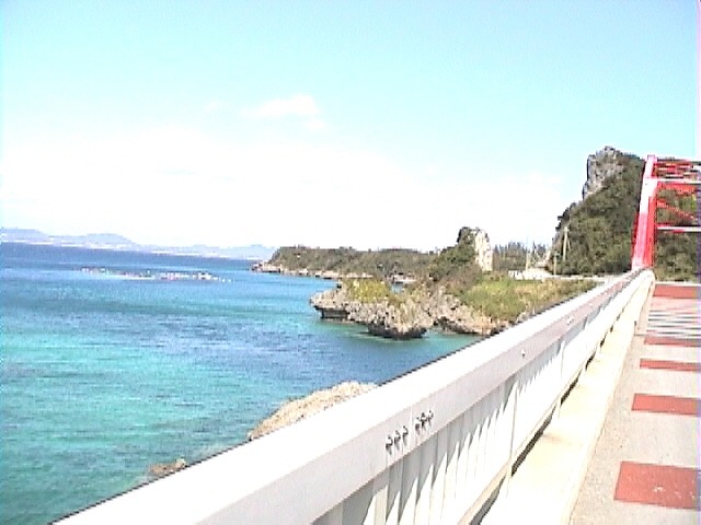 伊計島の橋