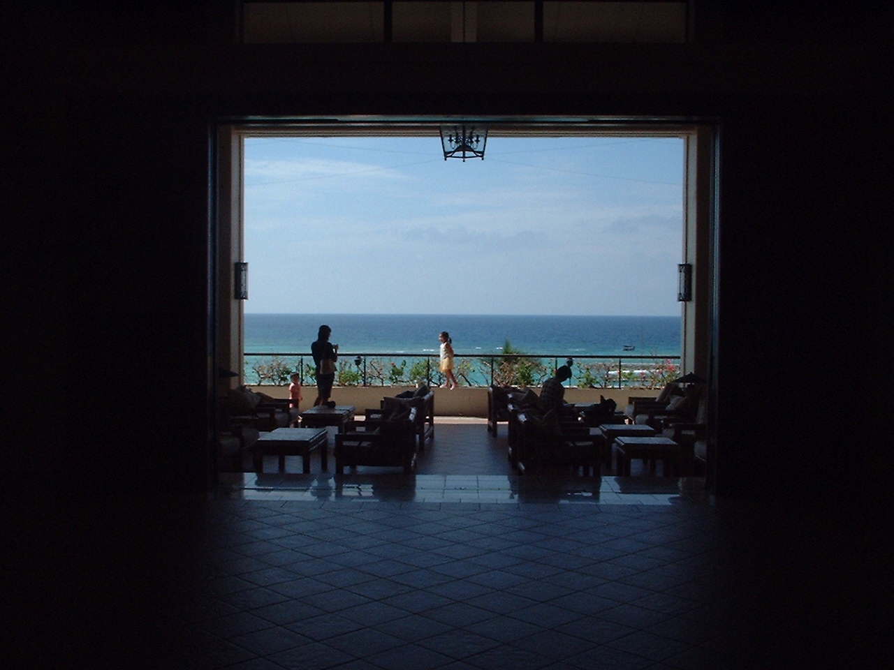 沖縄、ブセナ、海