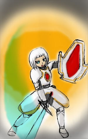 聖騎士クラッシュ！！