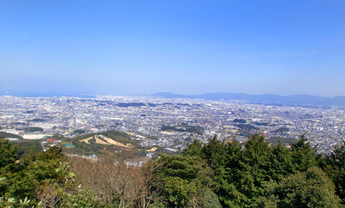 展望台からの景色