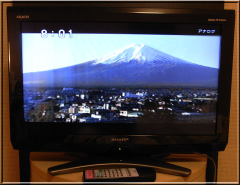 テレビ