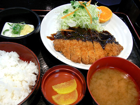ミソカツ定食