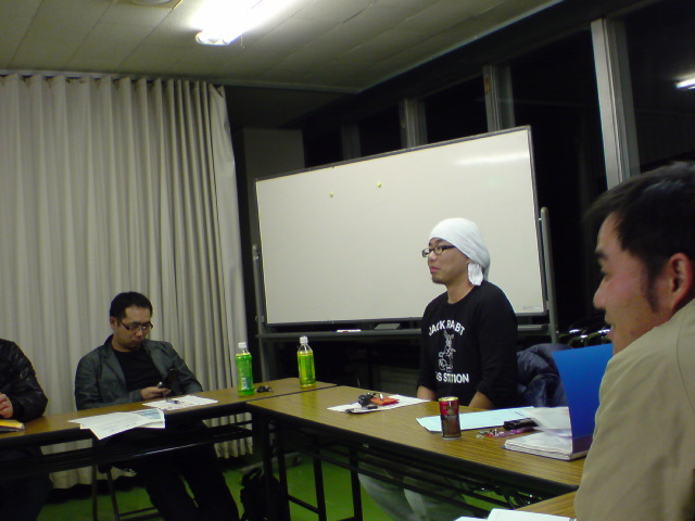 結局参加者は10人ほどでした…