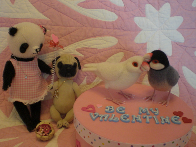 パンダさん達も見てます