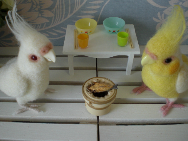 早く焼けないかな～