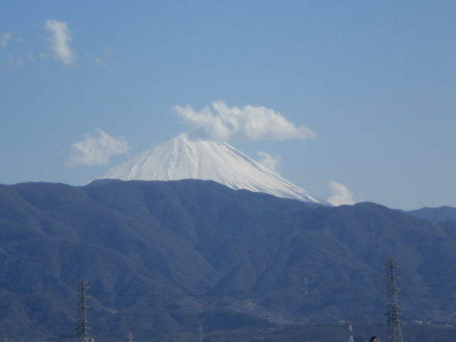 今日の富士山