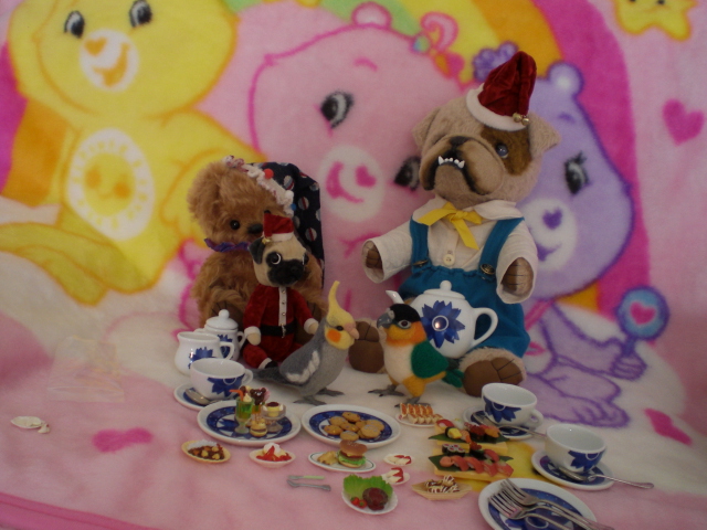 クリスマスパーティ