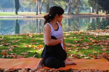 seated spinal twist