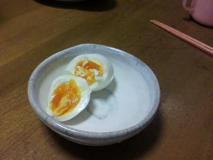 エゴマ玉子ゆで卵