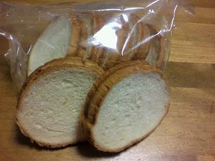 ロール食パン